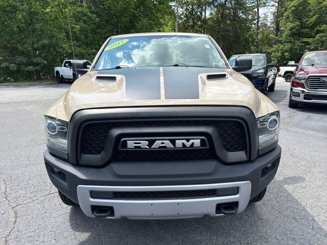 2017 RAM 1500 Rebel Crew Cab 4x4 5'7" Box