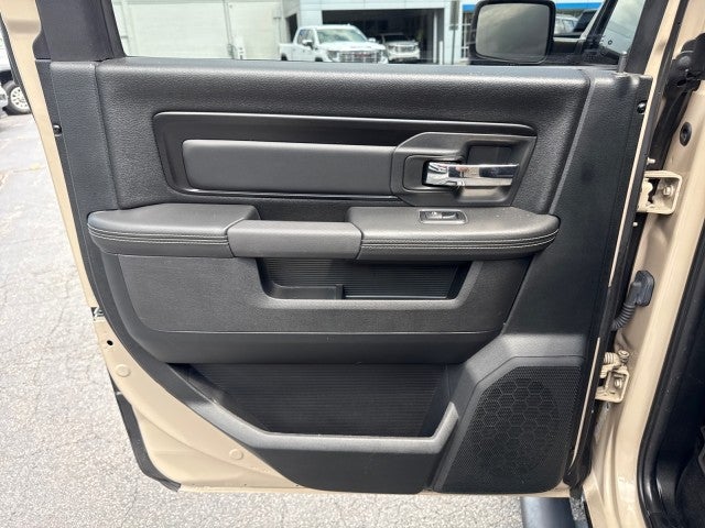 2017 RAM 1500 Rebel Crew Cab 4x4 5'7" Box