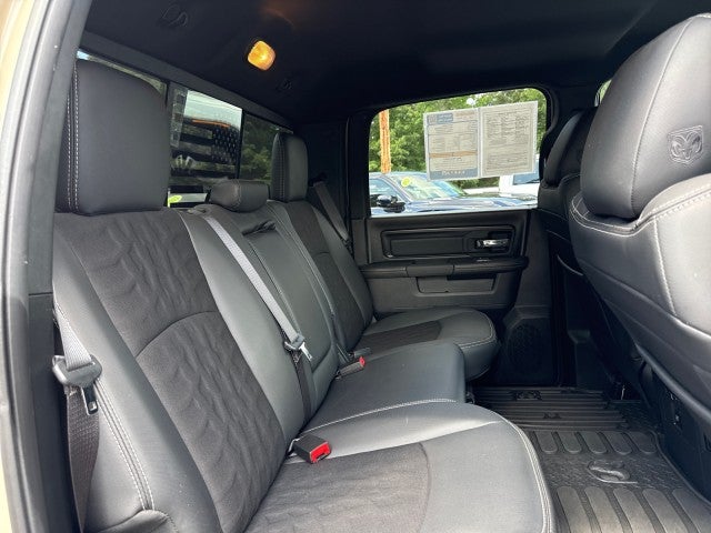 2017 RAM 1500 Rebel Crew Cab 4x4 5'7" Box