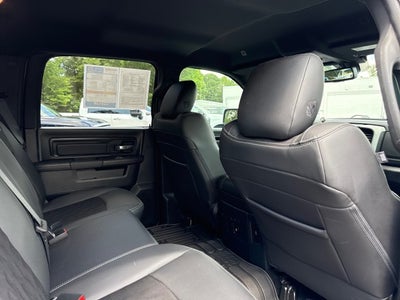 2017 RAM 1500 Rebel Crew Cab 4x4 5'7" Box