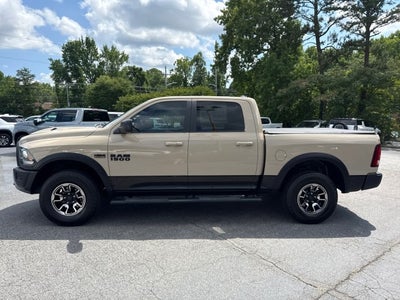 2017 RAM 1500 Rebel Crew Cab 4x4 5'7" Box