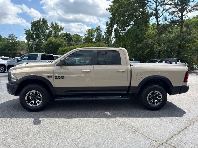 2017 RAM 1500 Rebel Crew Cab 4x4 5'7" Box