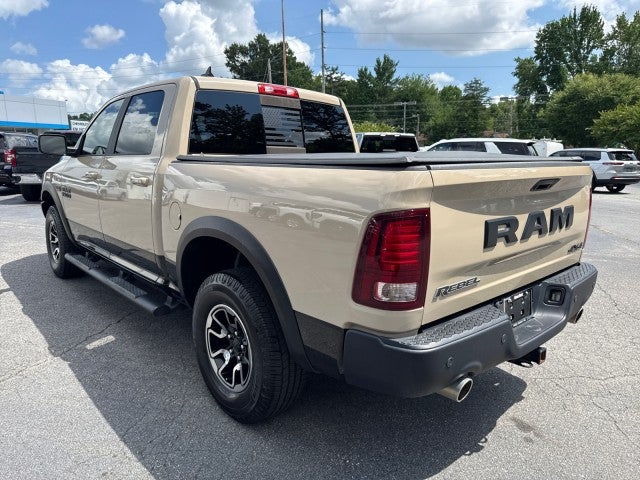 2017 RAM 1500 Rebel Crew Cab 4x4 5'7" Box