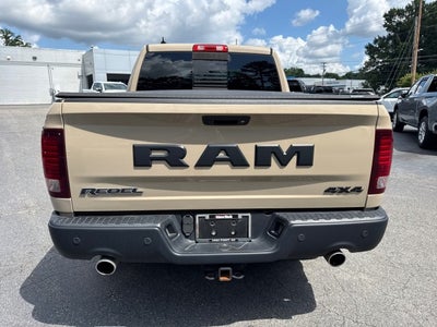 2017 RAM 1500 Rebel Crew Cab 4x4 5'7" Box