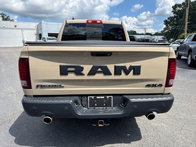 2017 RAM 1500 Rebel Crew Cab 4x4 5'7" Box