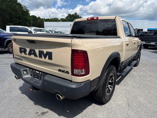 2017 RAM 1500 Rebel Crew Cab 4x4 5'7" Box