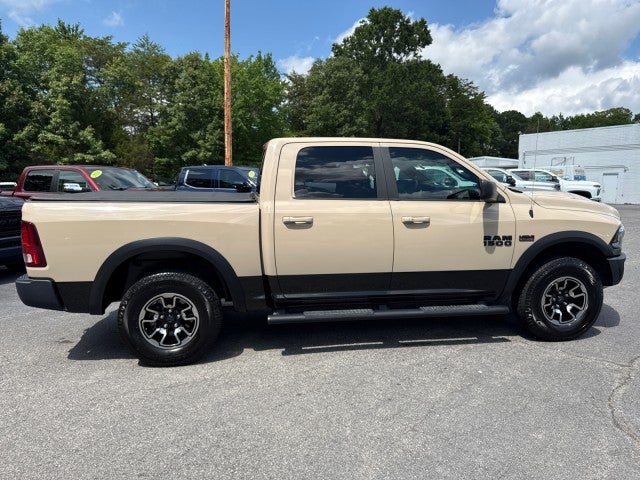 2017 RAM 1500 Rebel Crew Cab 4x4 5'7" Box