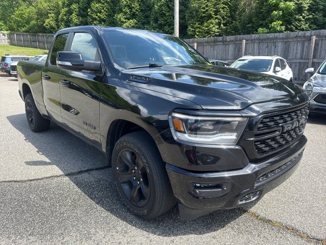 2022 RAM 1500 Big Horn Quad Cab 4x2 6'4" Box