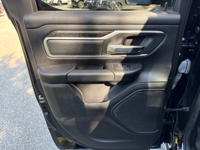 2022 RAM 1500 Big Horn Quad Cab 4x2 6'4" Box