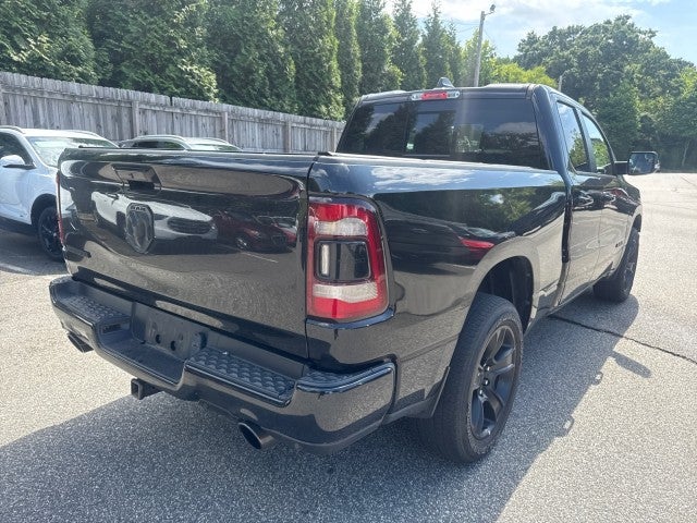2022 RAM 1500 Big Horn Quad Cab 4x2 6'4" Box