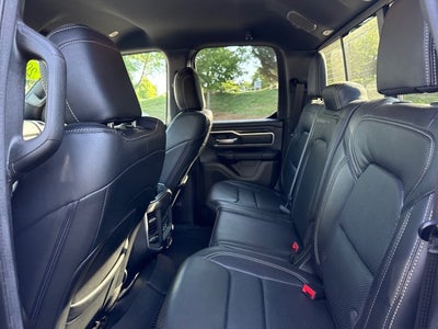 2022 RAM 1500 Big Horn Quad Cab 4x2 6'4" Box