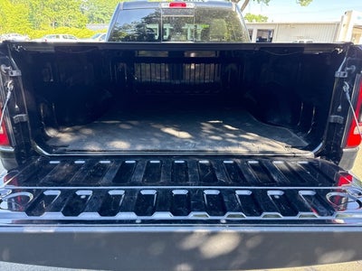 2022 RAM 1500 Big Horn Quad Cab 4x2 6'4" Box