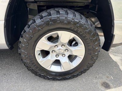 2024 RAM 1500 Big Horn Quad Cab 4x2 6'4" Box