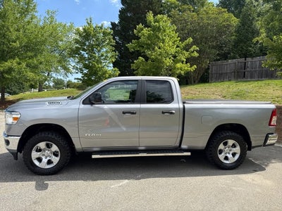 2024 RAM 1500 Big Horn Quad Cab 4x2 6'4" Box