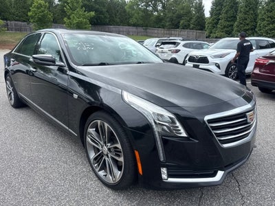 2017 Cadillac CT6 Premium Luxury AWD