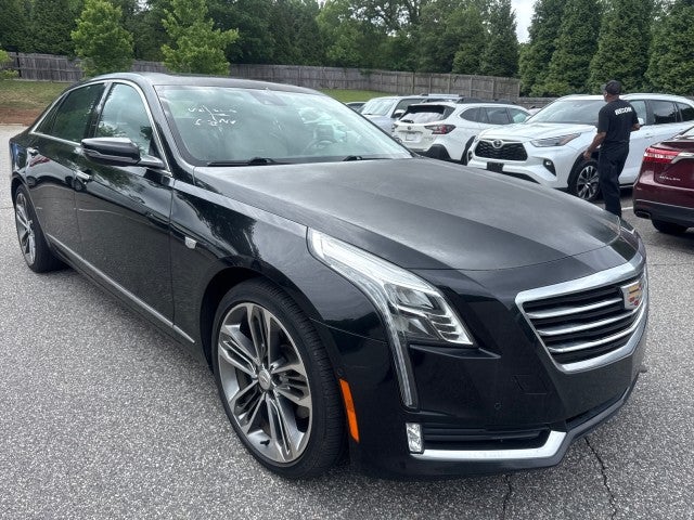2017 Cadillac CT6 Premium Luxury AWD