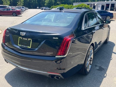 2017 Cadillac CT6 Premium Luxury AWD