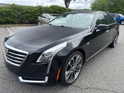 2017 Cadillac CT6 Premium Luxury AWD