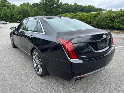 2017 Cadillac CT6 Premium Luxury AWD