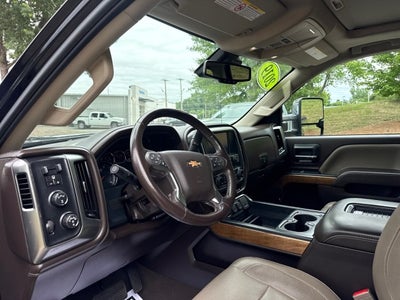 2019 Chevrolet Silverado 2500 HD LTZ