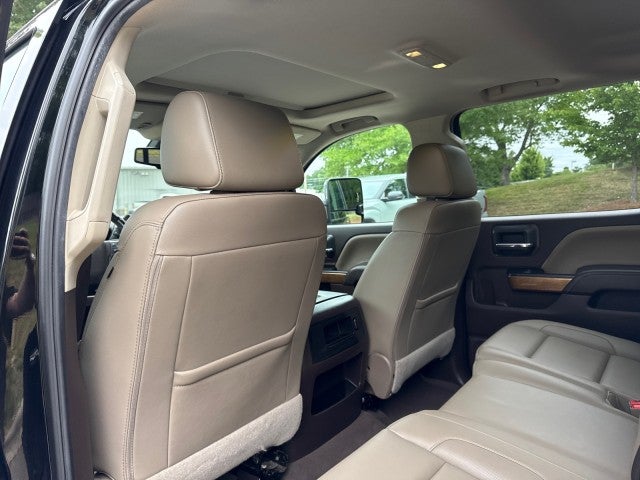 2019 Chevrolet Silverado 2500 HD LTZ