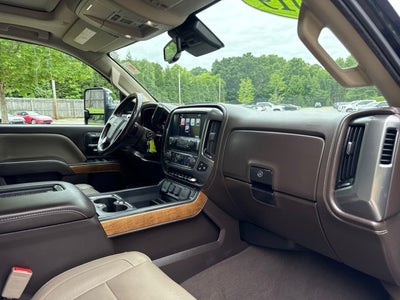2019 Chevrolet Silverado 2500 HD LTZ