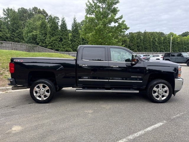 2019 Chevrolet Silverado 2500 HD LTZ