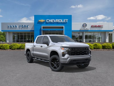 2026 Chevrolet Silverado 1500 Custom