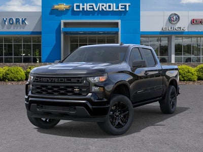 2026 Chevrolet Silverado 1500 Custom