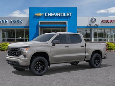 2026 Chevrolet Silverado 1500 Custom