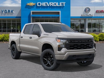 2026 Chevrolet Silverado 1500 Custom