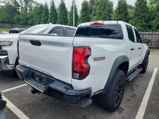 2024 Chevrolet Colorado Trail Boss