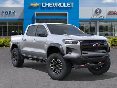 2026 Chevrolet Colorado ZR2