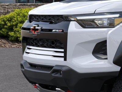 2025 Chevrolet Colorado ZR2