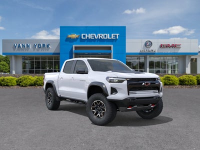 2025 Chevrolet Colorado ZR2