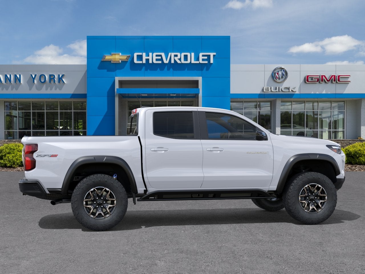 2025 Chevrolet Colorado ZR2