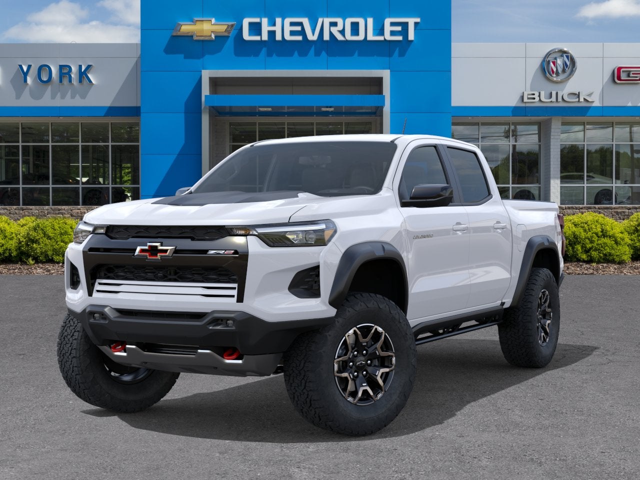 2025 Chevrolet Colorado ZR2