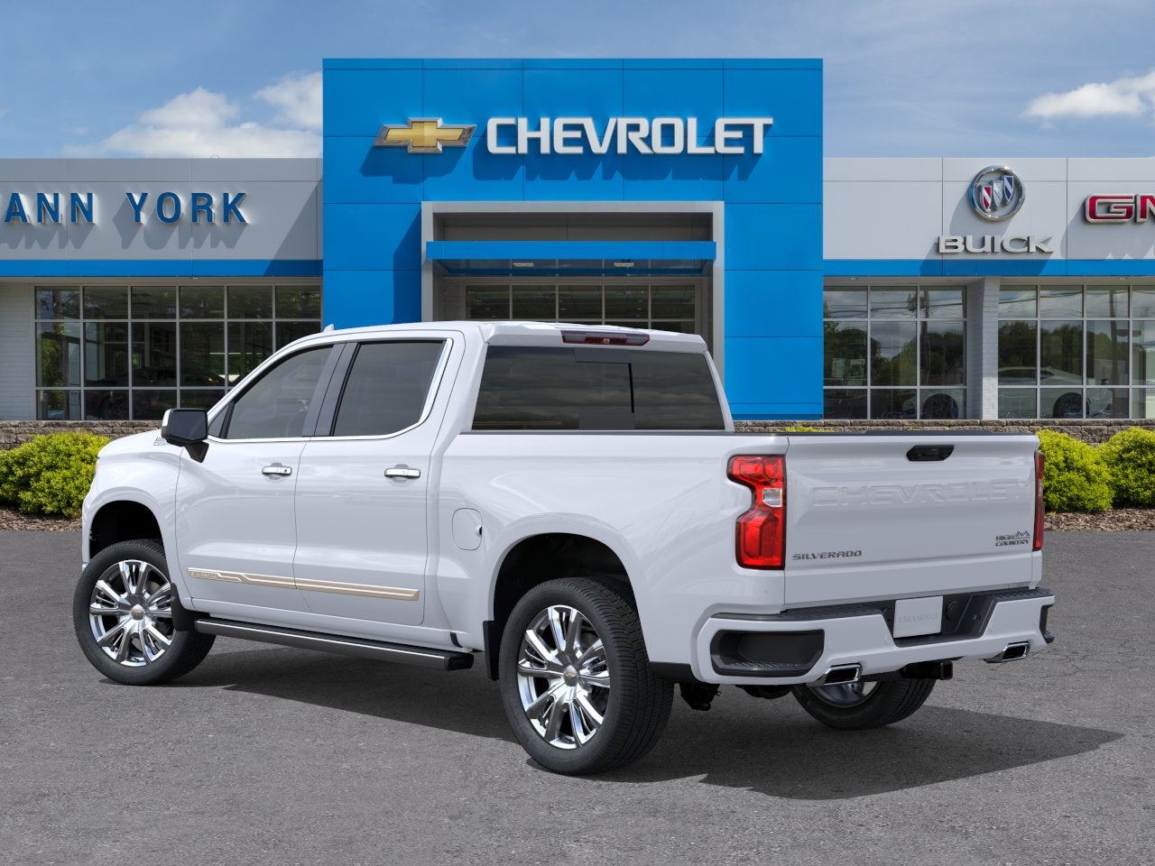 2026 Chevrolet Silverado 1500 High Country