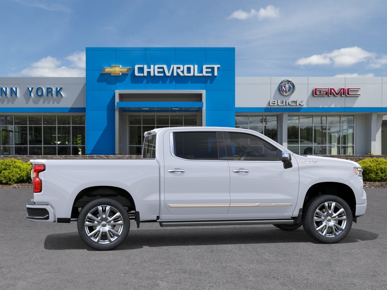 2026 Chevrolet Silverado 1500 High Country