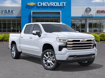 2026 Chevrolet Silverado 1500 High Country