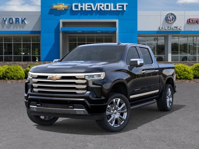 2026 Chevrolet Silverado 1500 High Country