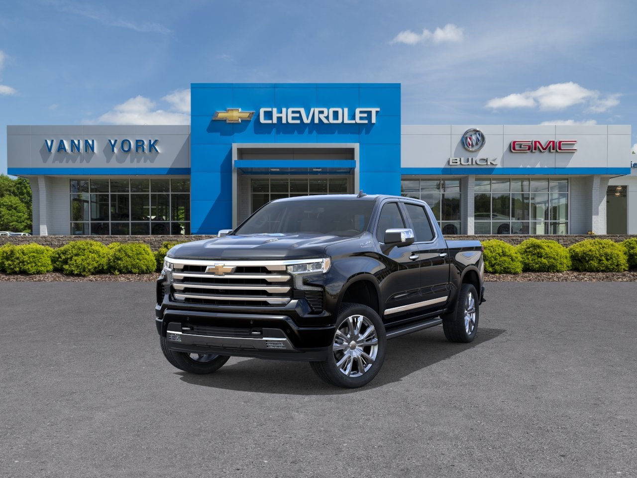 2026 Chevrolet Silverado 1500 High Country