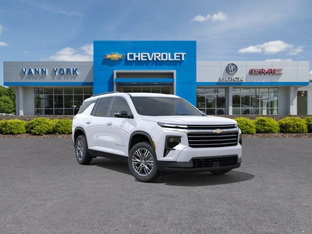2026 Chevrolet Traverse FWD LT's photo