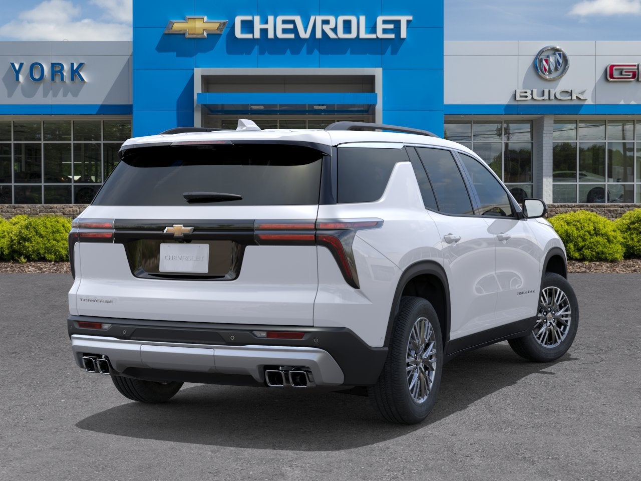 2026 Chevrolet Traverse LT - Photo 28
