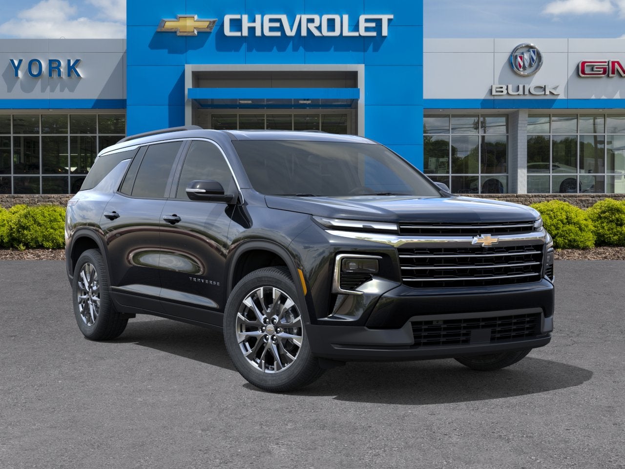 2026 Chevrolet Traverse LT