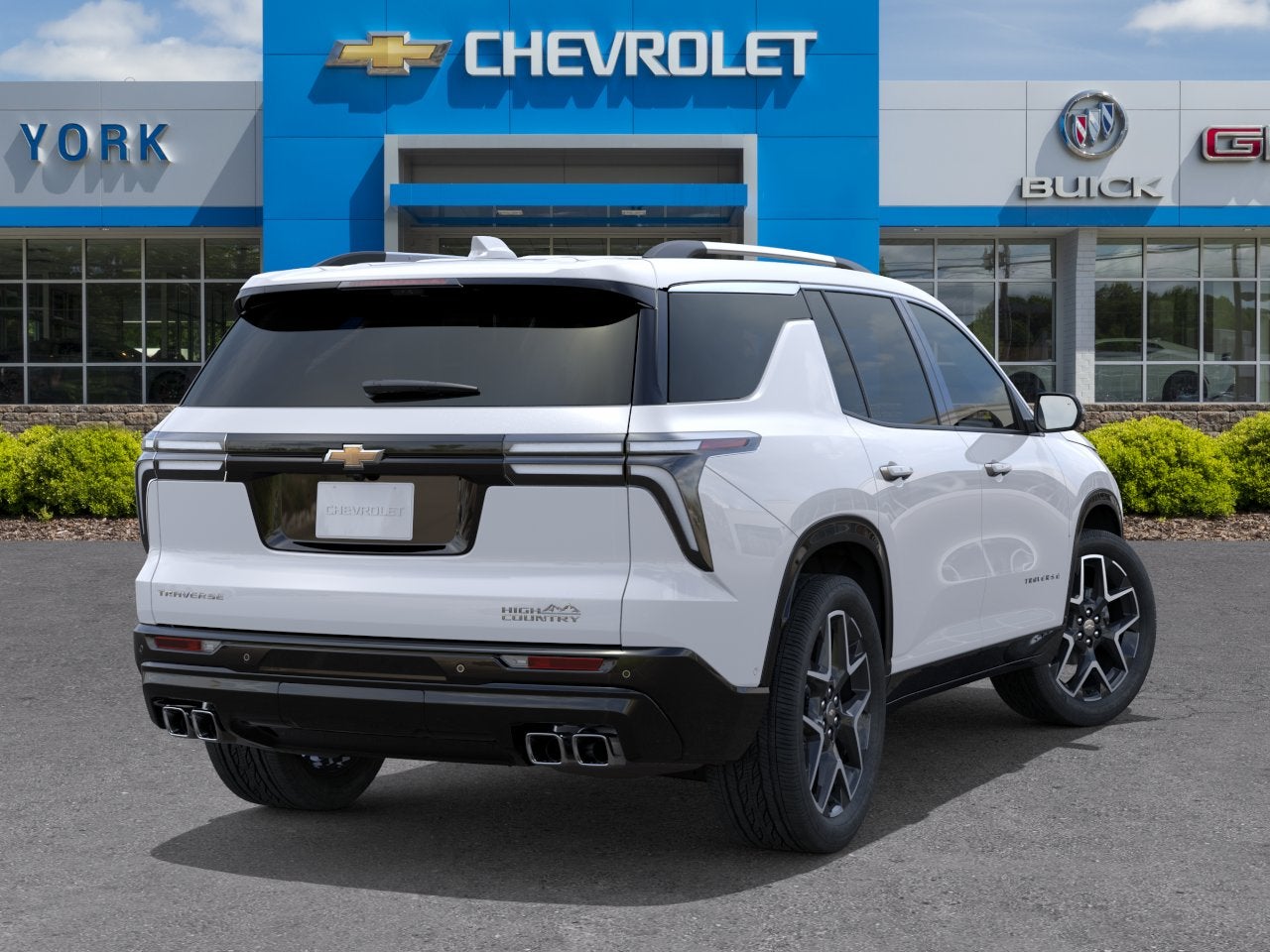 2026 Chevrolet Traverse High Country - Photo 28
