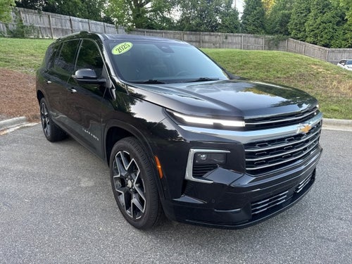 2025 Chevrolet Traverse High Country