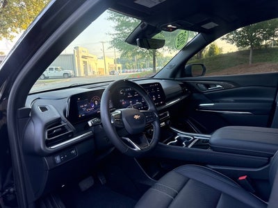 2025 Chevrolet Traverse High Country