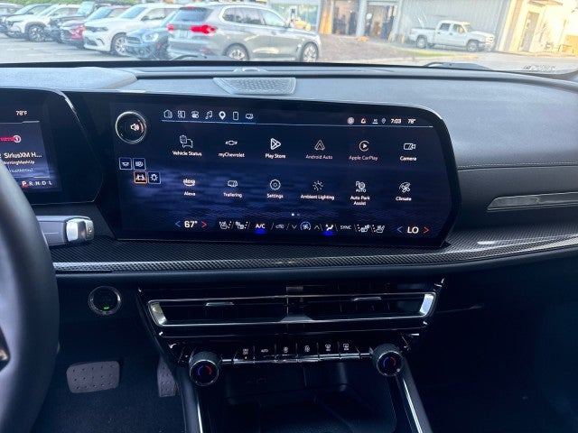 2025 Chevrolet Traverse High Country