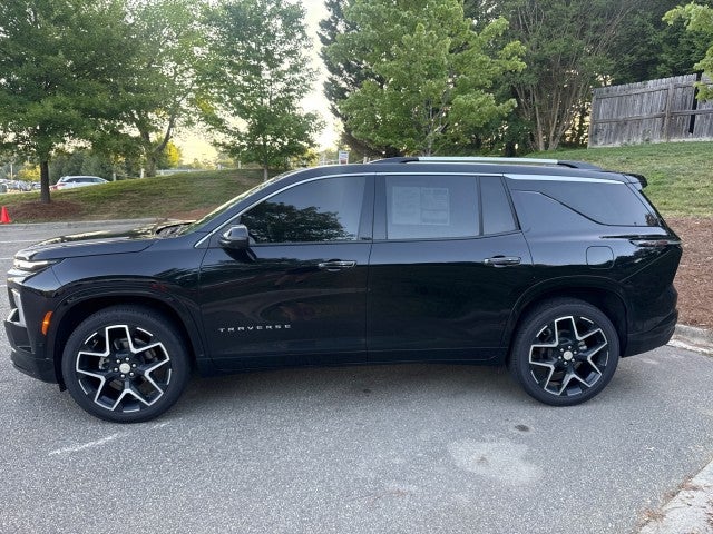 2025 Chevrolet Traverse High Country